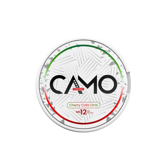 Nicotine Pouches CAMO, Cherry Cola Lime , 12mg