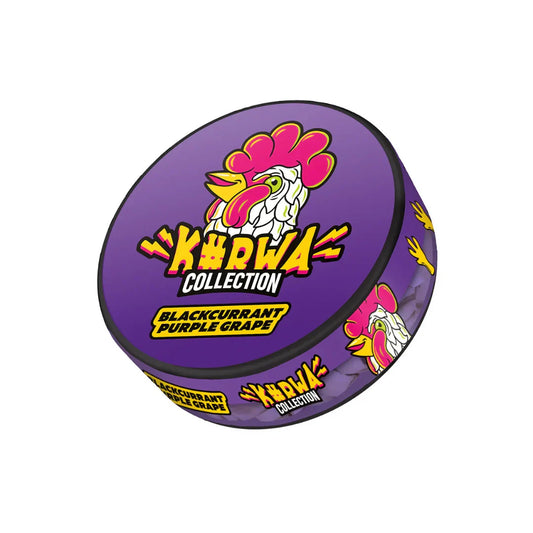 Nicotine Pouches Kurwa, Blackcurrant Purple Grape ,16 mg